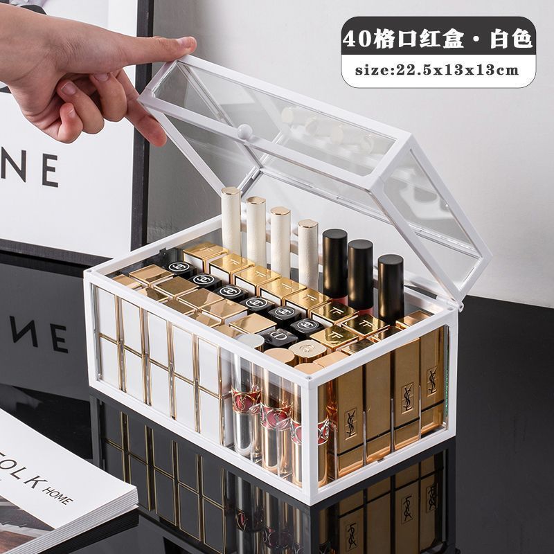 ShopClassyshop Glass Brush Storage Box Eyebrow Pencil Cosmetic Drawer Makeup Organiser Jewelry