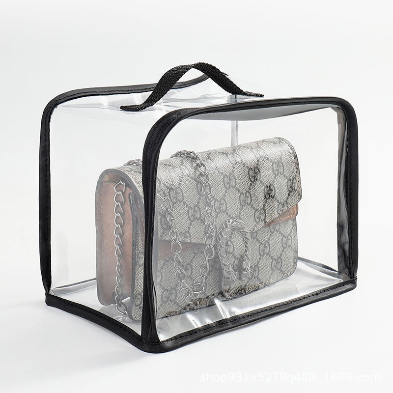 Shopclassyshop Transparent high-value large-capacity waterproof travel storage bag Bag protector pvc