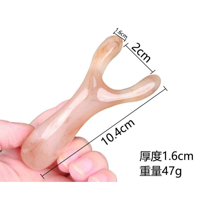Five-claw head massager meridian massage comb, whole body point acupoints, scratching head