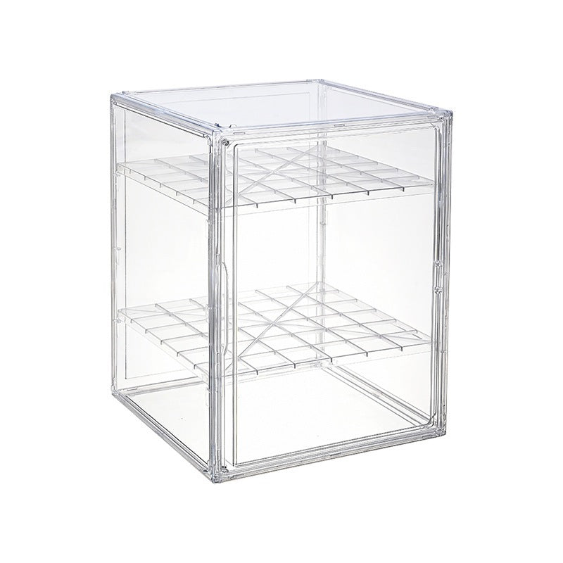 Shopclassyshop acrylic storage box for ladies handbag Collectable Bag box display magnetic suction luxury dust-proof