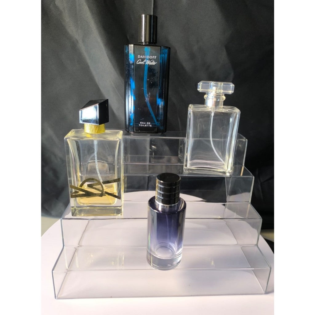 Shopclassyshop Perfume/Toy storage box display cabinet dust-proof transparent large table cosmetics skincare