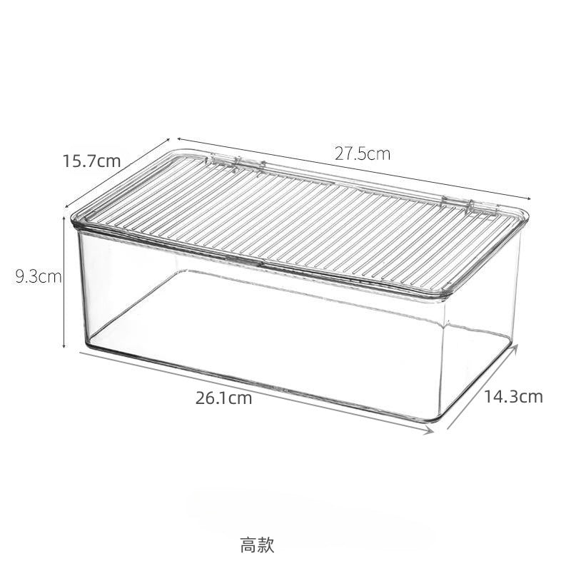 Shopclassyshop Transparent acrylic jewelry crystal Bracelet Box organiser storage box anti-oxidation portable