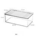 Shopclassyshop Transparent acrylic jewelry crystal Bracelet Box organiser storage box anti-oxidation portable