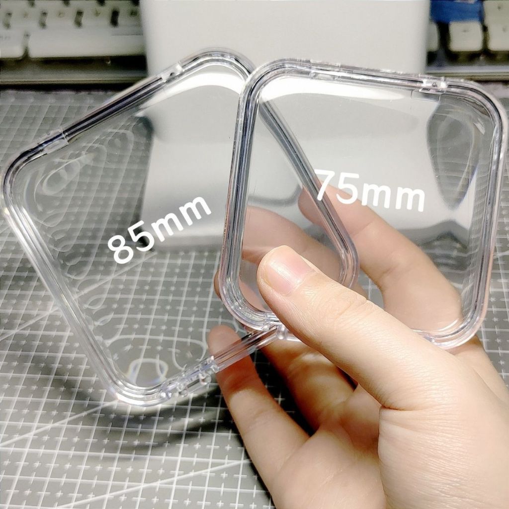 Shopclassyshop Transparent acrylic jewelry crystal Bracelet Box organiser storage box anti-oxidation portable
