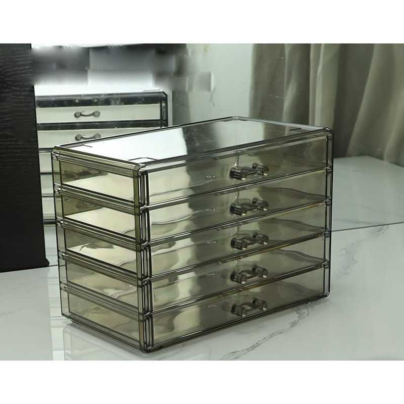 Shopclassyshop 18 Compartment Jewelry Box Velvet Ring Earrings Empty Plate Display Tray customize