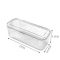 Shopclassyshop Transparent acrylic Individually bracelet Organizer storage box dustproof glass beads crystal bracelet jewelry box