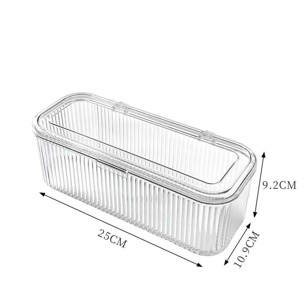 Shopclassyshop Transparent acrylic Individually bracelet Organizer storage box dustproof glass beads crystal bracelet jewelry box
