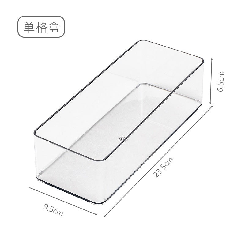 Shopclassyshop Transparent acrylic jewelry crystal Bracelet Box organiser storage box anti-oxidation portable