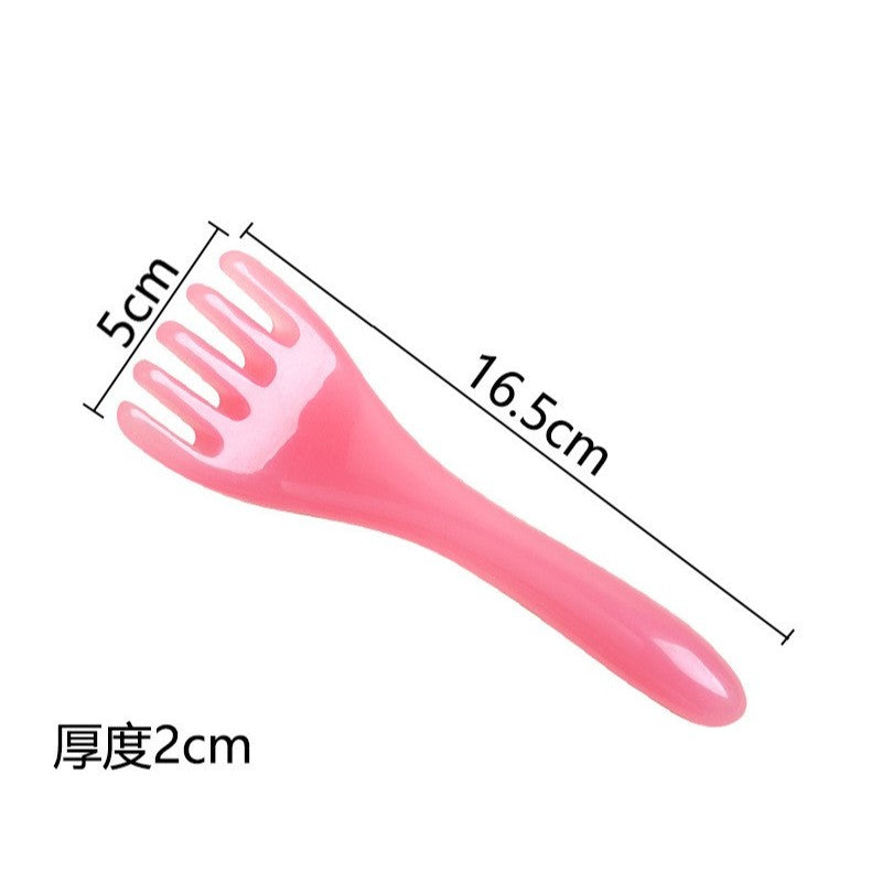 Five-claw head massager meridian massage comb, whole body point acupoints, scratching head