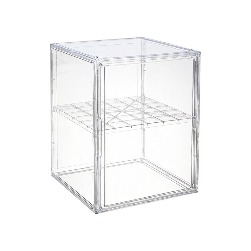 Shopclassyshop acrylic storage box for ladies handbag Collectable Bag box display magnetic suction luxury dust-proof