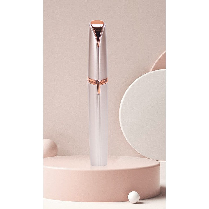 Electric eyebrow trimmer women's automatic eyebrow shaver beauty rechargeable shaving