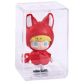 Shopclassyshop Acrylic Transparent display box fits jasmine Molly doll, figure blind box stackable Pop mart