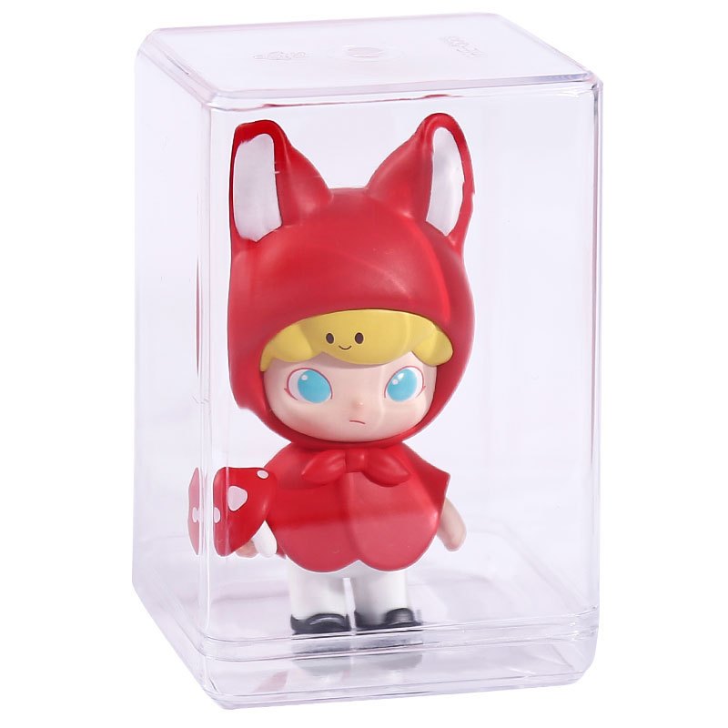 Shopclassyshop Acrylic Transparent display box fits jasmine Molly doll, figure blind box stackable Pop mart