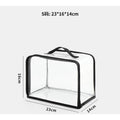 Shopclassyshop Transparent high-value large-capacity waterproof travel storage bag Bag protector pvc