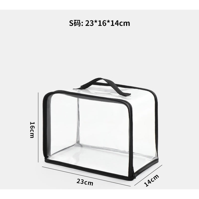 Shopclassyshop Transparent high-value large-capacity waterproof travel storage bag Bag protector pvc