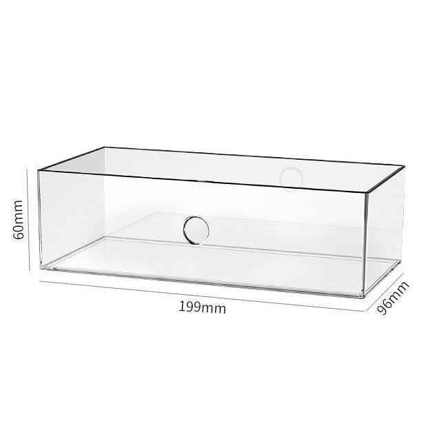 Shopclassyhsop Bathroom mirror cabinet organizer storage box bathroom vanity counter cosmetics shelf