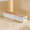Shopclassyshop Stretchable drawer organizer water ripple five-grid table storage household socks underwear organizer