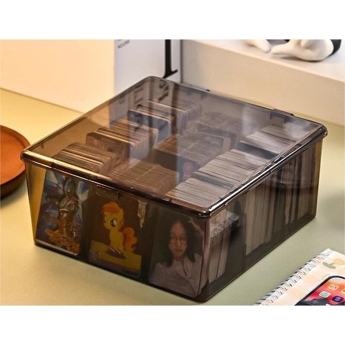 Shopclassyshop Acrylic desktop cosmetic storage box skincare mask lipstick perfume storage Snack organizer