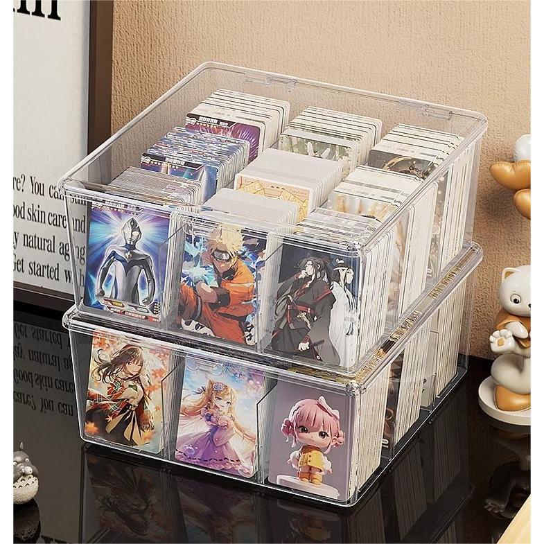Shopclassyshop Acrylic desktop cosmetic storage box skincare mask lipstick perfume storage Snack organizer