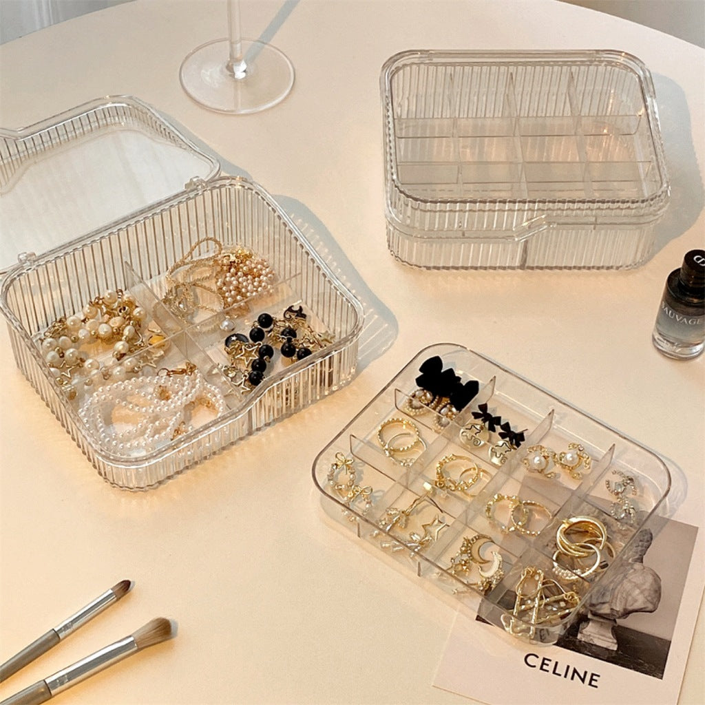 Shopclassyshop Rotation Multifunctional Jewelry Organizer Storage Box Earring Watch Necklace Rack